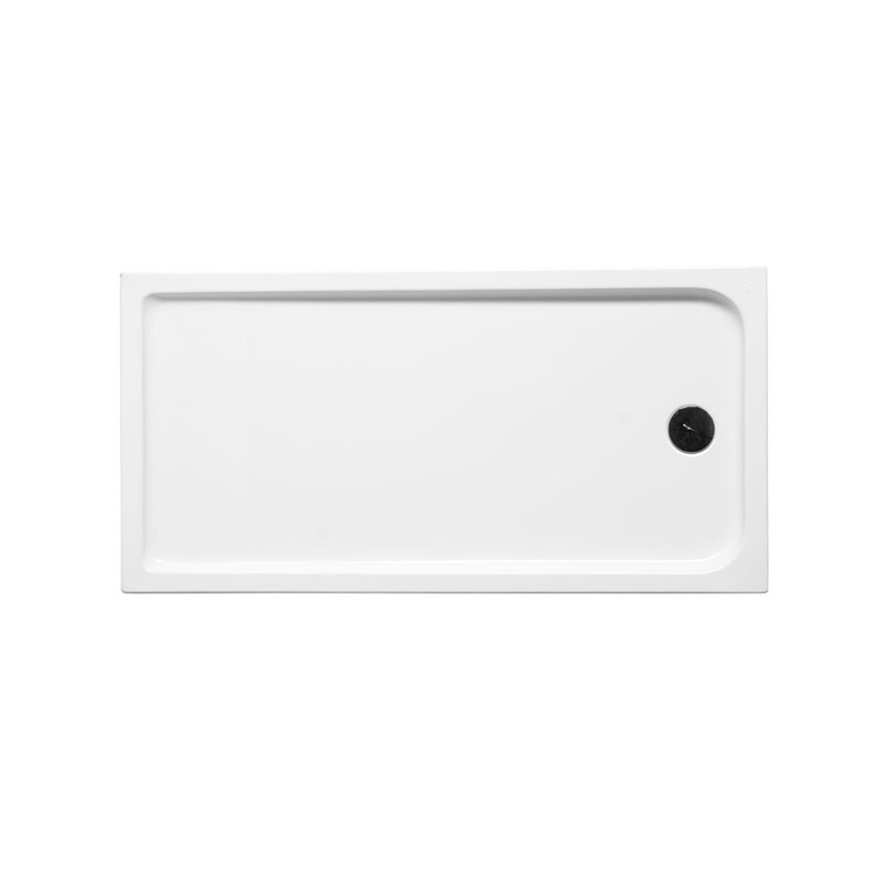 Euromart - VitrA Optimum Neo Monoblock Duschwanne 170x90 cm - weiß #341525