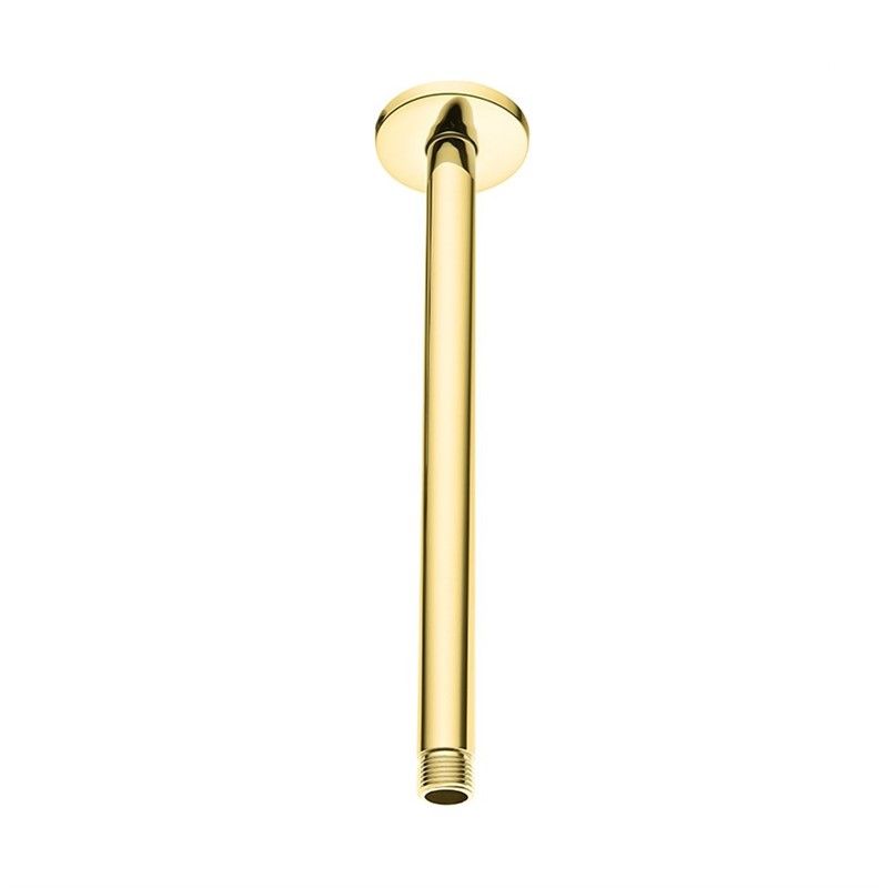 VitrA Origin Ceiling Shower Elbow - Gold #335852