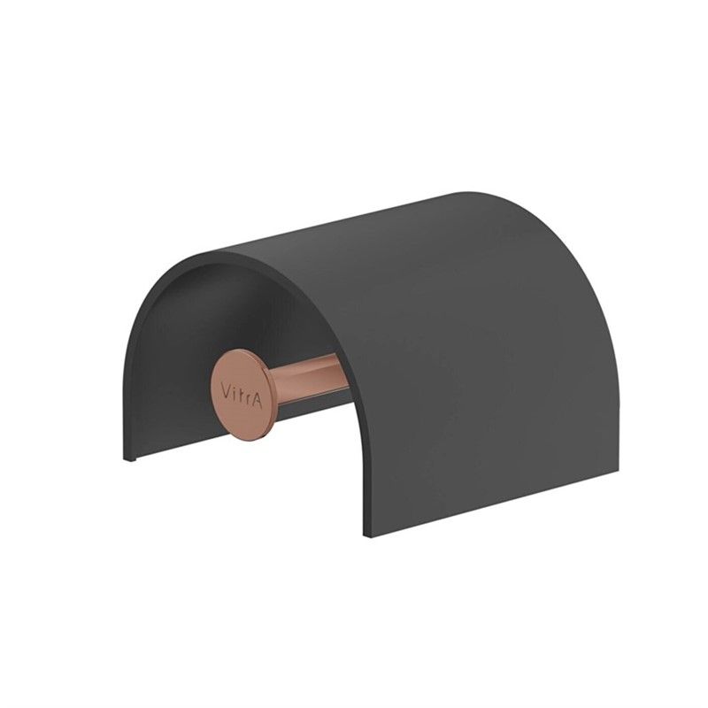 VitrA Origin Toilet Roll Holder with Lid-Copper  #352098