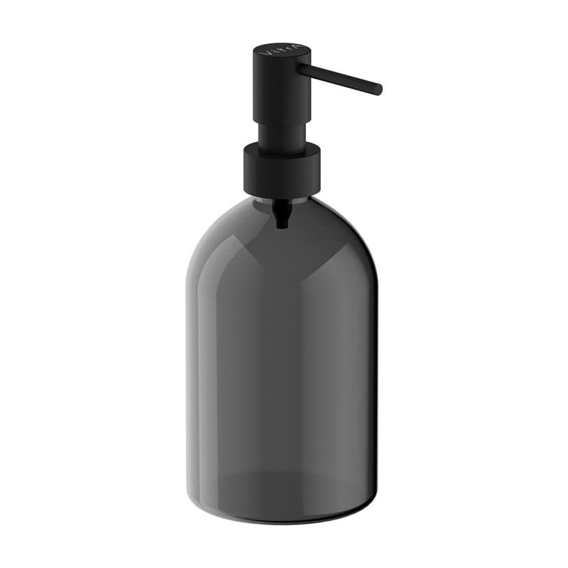 VitrA Origin Liquid Soap Dispenser - Matte Black #352072