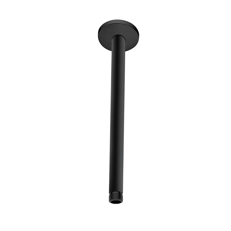 Euromart VitrA Origin Ceiling Shower Elbow Matte Black 340698