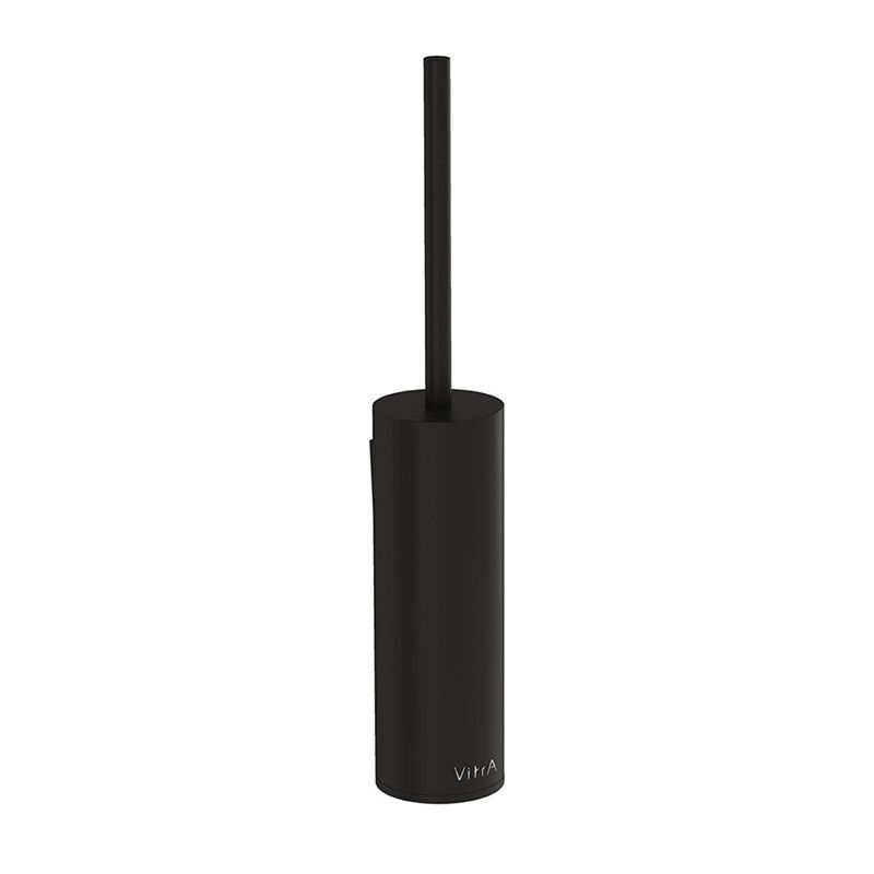 VitrA Origin Toilet Brush Holder from the Floor - Black #341097
