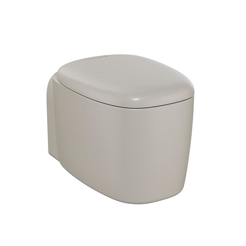 VitrA Plural Zidna WC školjka - tamno bež mat #340527