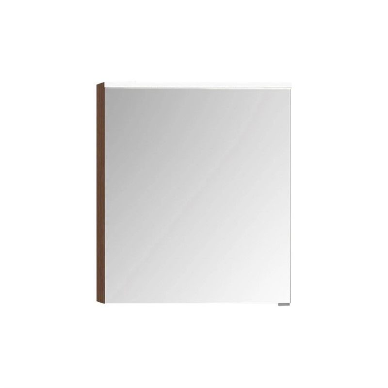 Vitra Premium Mirror Cabinet 60cm - Dark Oak #355286