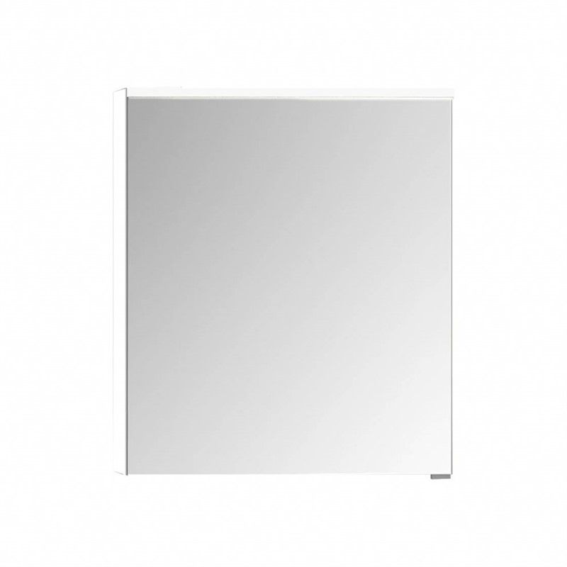 VitrA Premium Left Cabinet Mirror 60 cm - Glossy White #345132