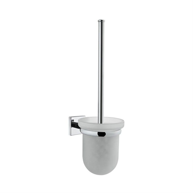 VitrA Q Line Toilet Brush - Chrome #334800