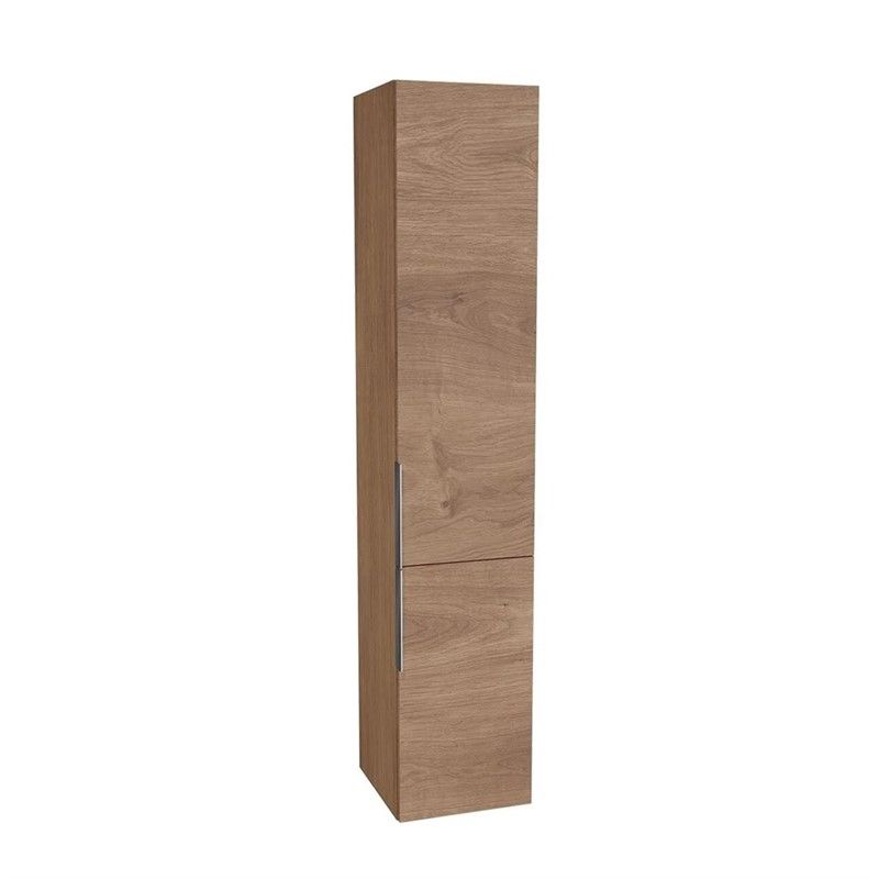 Vitra Quadrum Right Tall Cabinet 35 cm - Golden Oak #355251