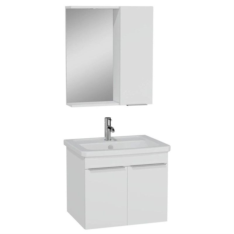 VitrA Quadrum Bathroom Set 65cm - White #345076