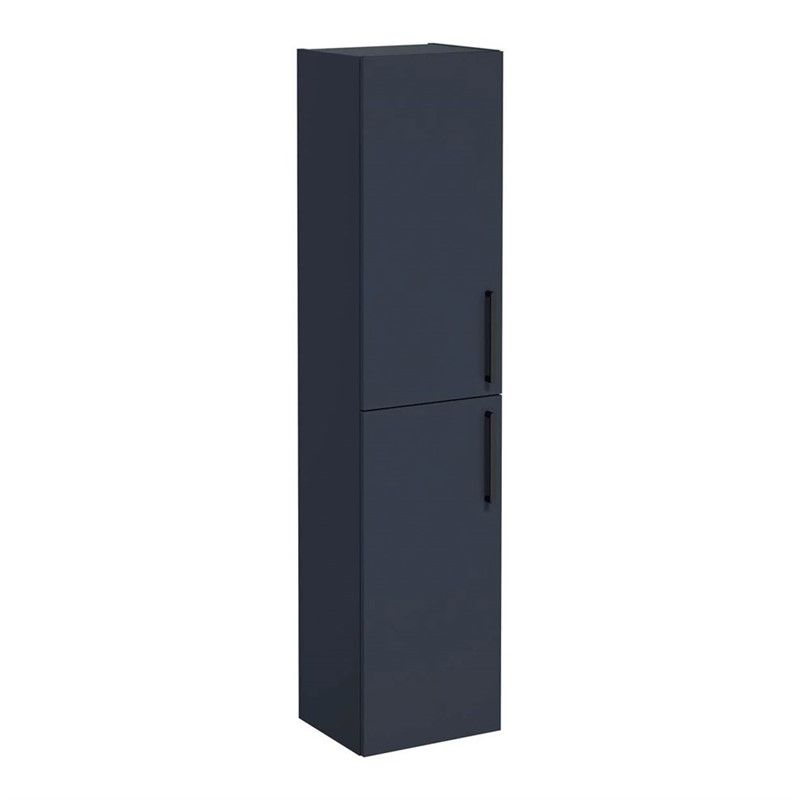 Vitra Root Tall cabinet 40 cm - Matte Navy Blue #355061