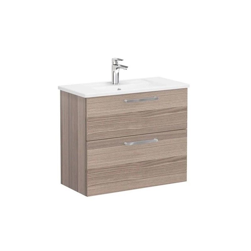 Vitra Root Base cabinet with sink 80 cm - Color Cordoba #354664