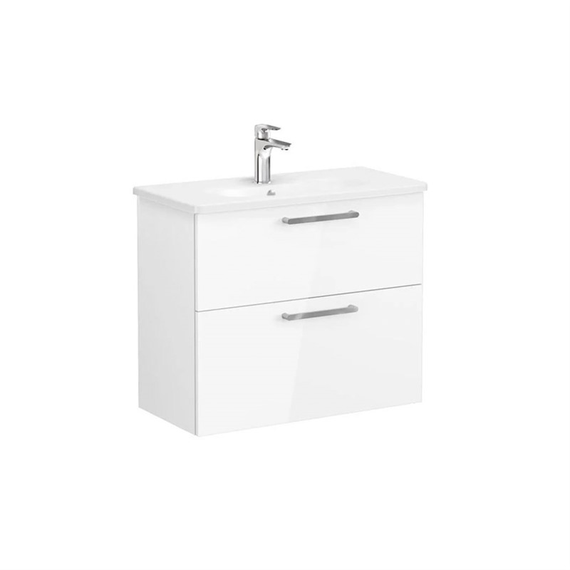 Euromart - Vitra Root Waschbeckenunterschrank 80 cm - weiß #354665