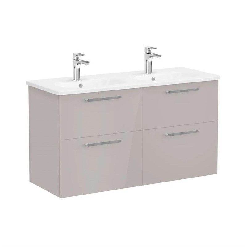Vitra Root Cabinet with sink 120 cm - Beige #355048