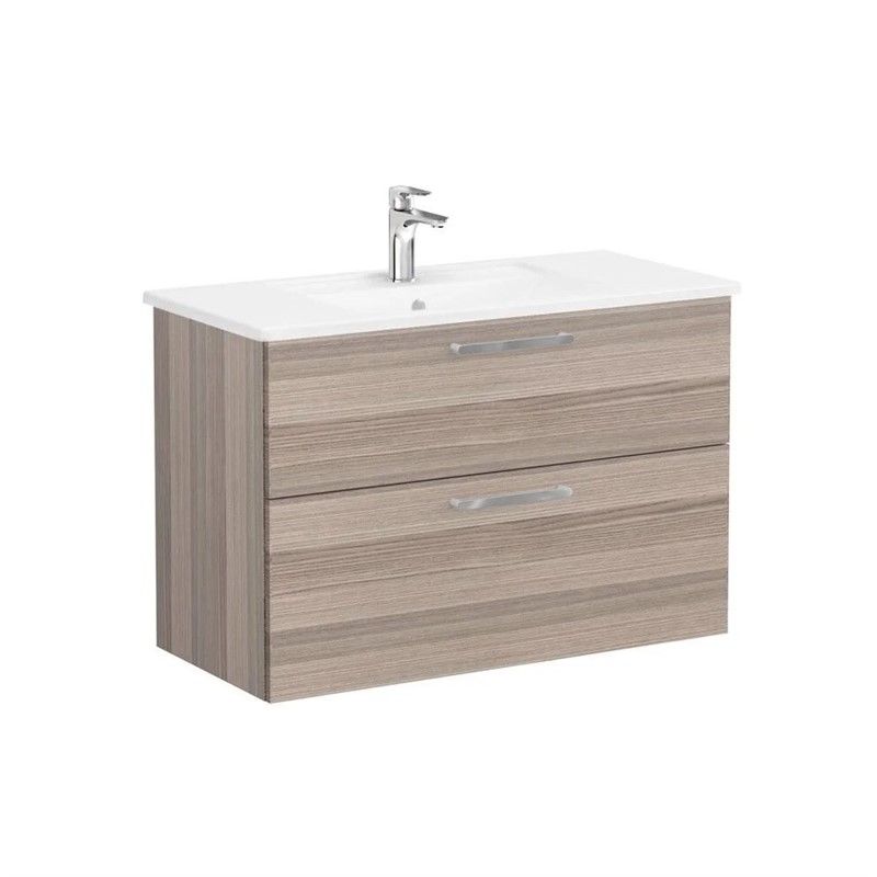 Vitra Root Cabinet with sink 100 cm - Color Cordoba #354954