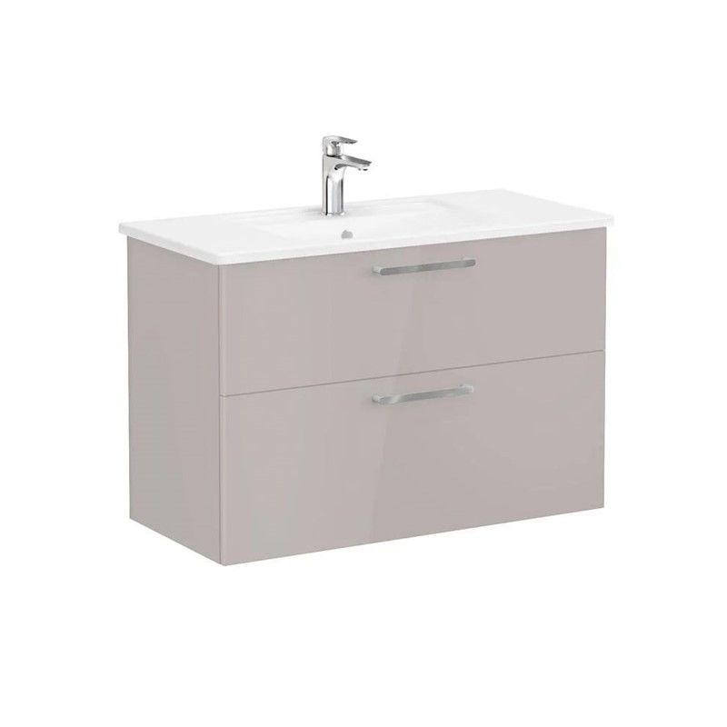 Vitra Root Cabinet with sink 100 cm - Beige #354948