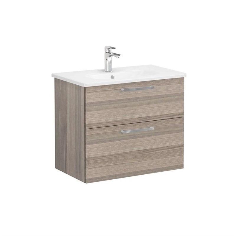 Vitra Root Cabinet with sink 80 cm - Color Cordoba #354934
