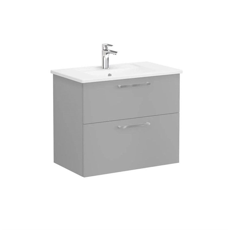 Vitra Root Cabinet with sink 80 cm - Matt gray #354919