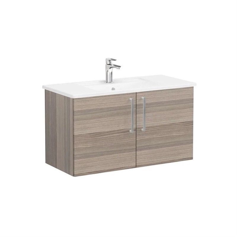 Vitra Root Cabinet with sink 100 cm - Color Cordoba #354744