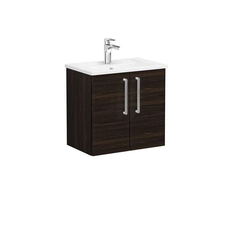 Vitra Root Cabinet with sink 60 cm - Walnut #354603