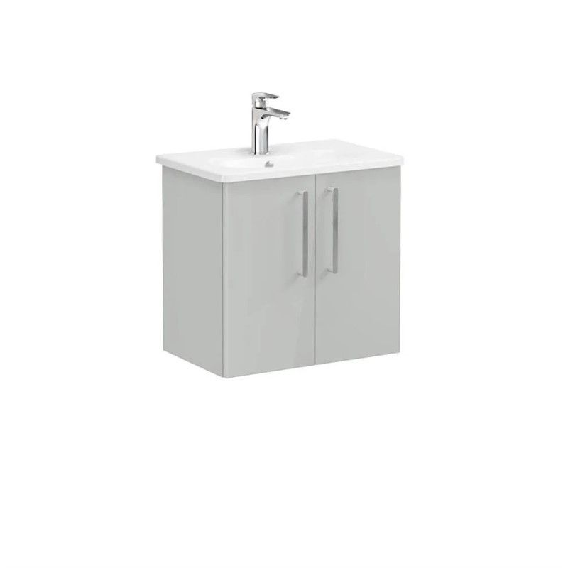 Vitra Root Base cabinet for sink 60 cm - Gray #354606