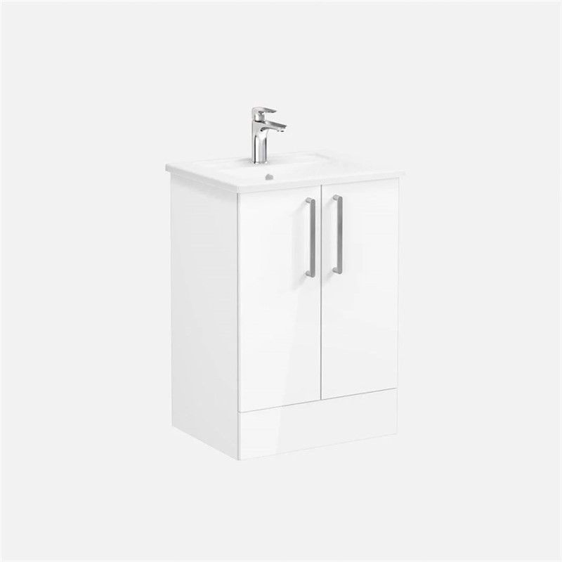 Vitra Root Base cabinet with sink 60cm - White #354765