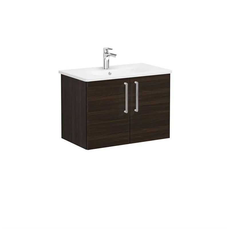 Vitra Root Cabinet with sink 80 cm - Color Walnut #354723
