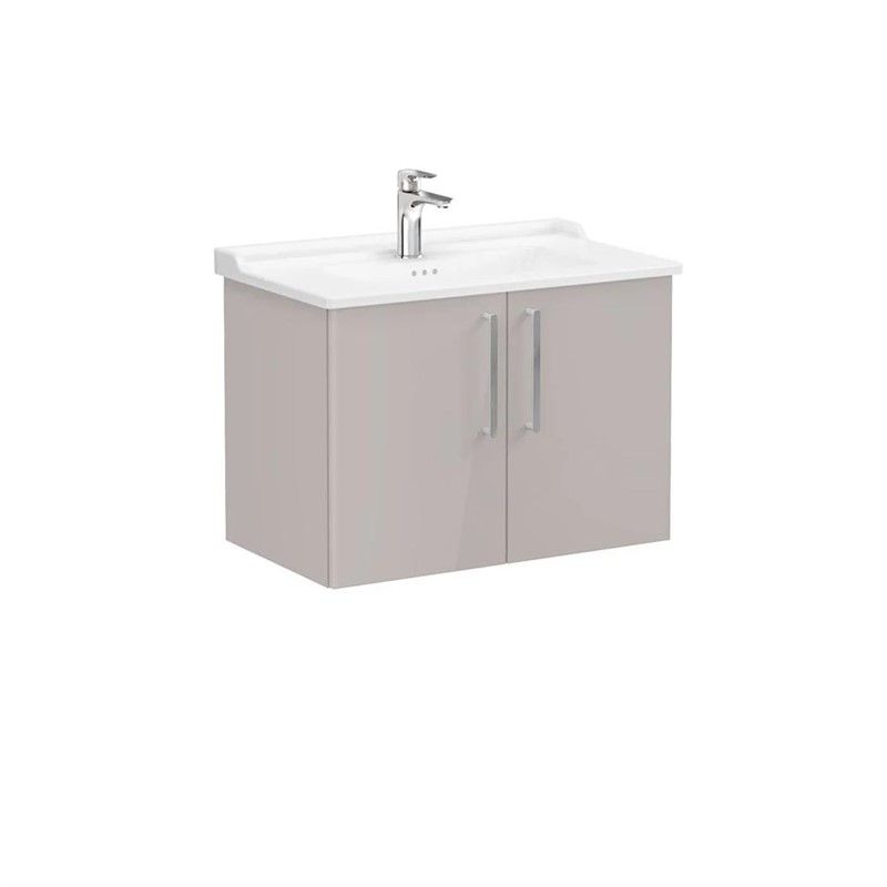 Vitra Root Base cabinet with sink 80cm - Beige #354728