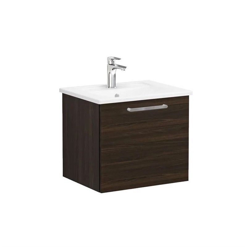 Vitra Root Cabinet with sink 60 cm - Color Walnut #354803