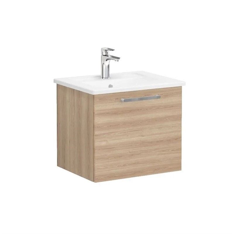 Vitra Root Cabinet with sink 60 cm - Oak #354802