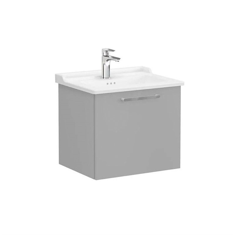 Vitra Root Base cabinet with sink and drawer 60cm - Gray #354819