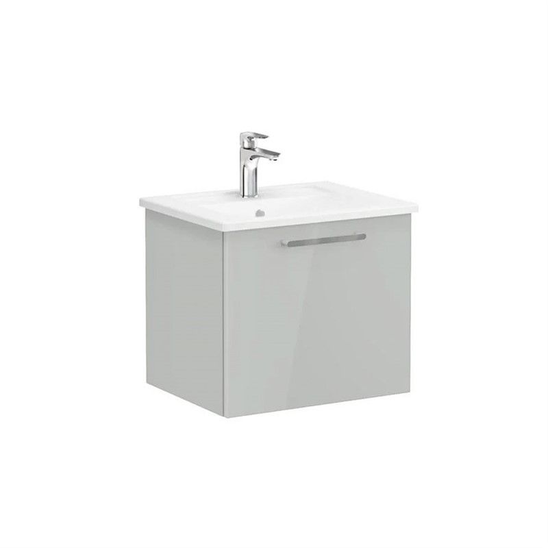 Vitra Root Cabinet with sink 60 cm - Gray #354796