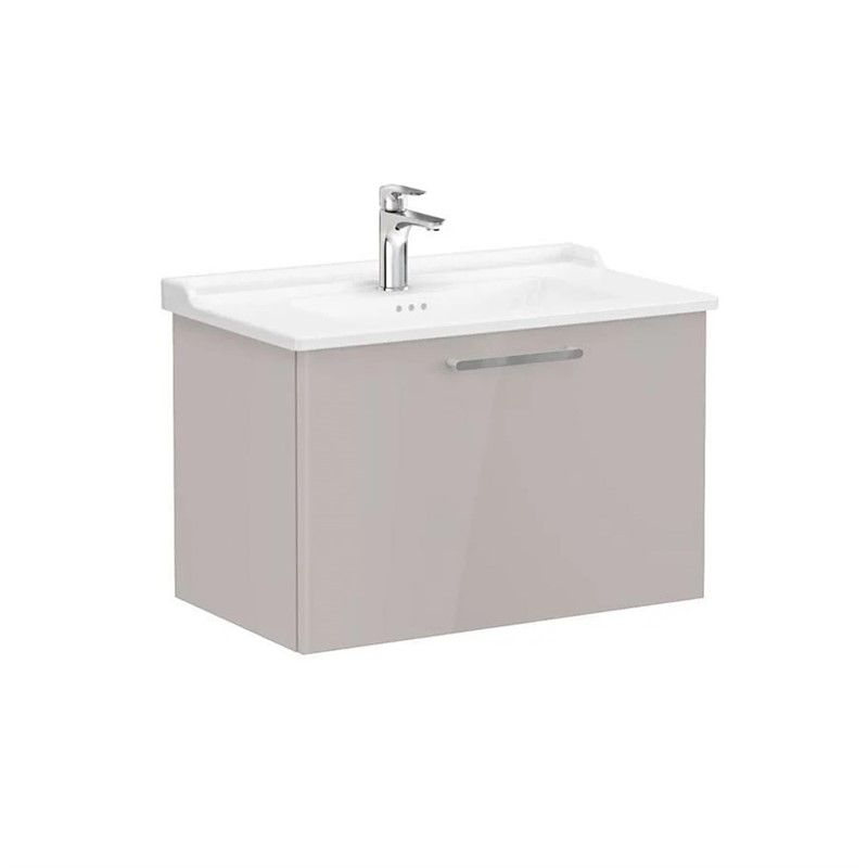 Vitra Root Base cabinet with sink 80 cm - Beige #354848