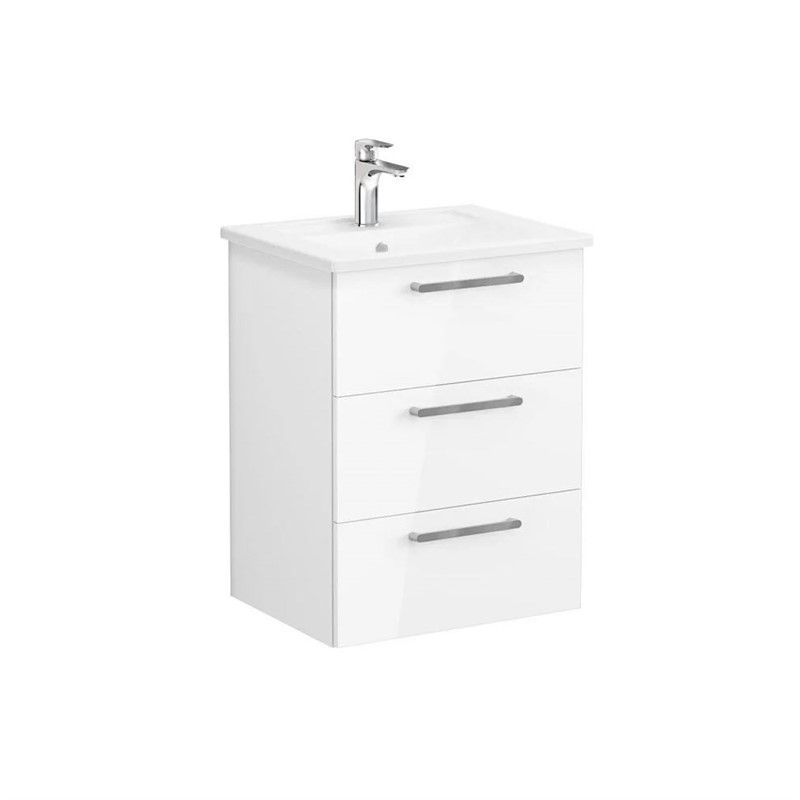 Vitra Root Cabinet with sink 60 cm - White #354975