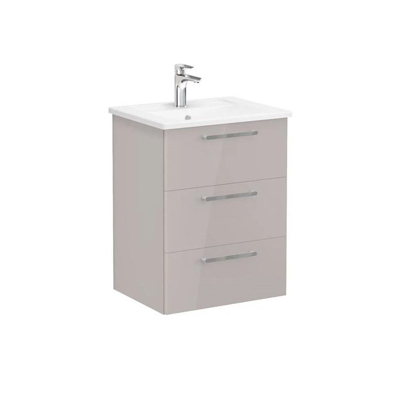 Vitra Root Base cabinet with sink 60 cm - Beige #354978