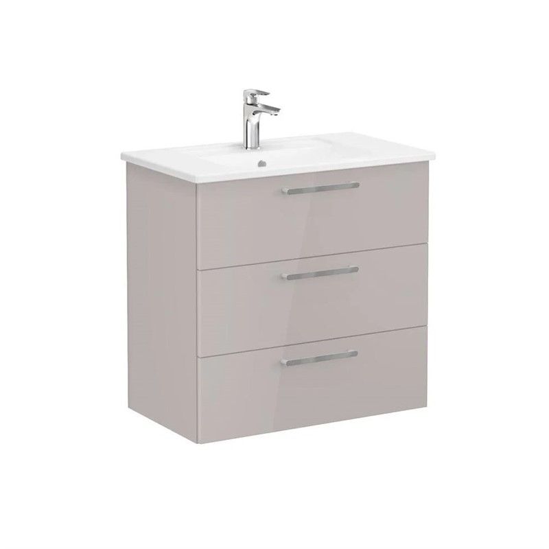 Vitra Root Base cabinet with sink 80 cm - Beige #355008