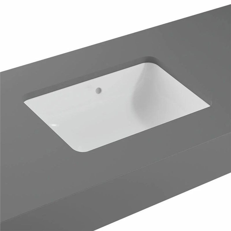 VitrA S20 Undermount Sink 48cm - White #345030