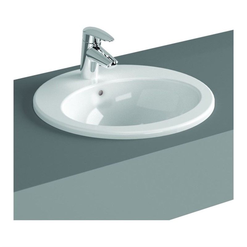 VitrA S20 Countertop Sink 53 cm - White #337484