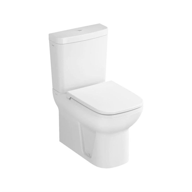 VitrA S20 Toilet bowl set with cistern 62 cm - White #351944