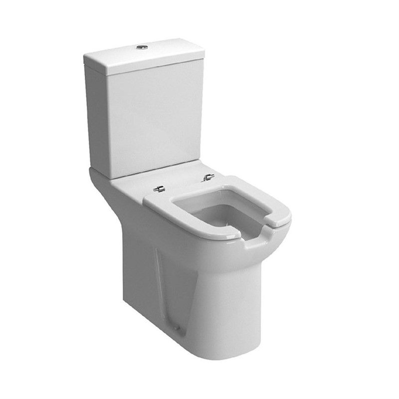 VitrA S20 Toilet and cistern set for people with physical disabilities 75 cm - White #334912