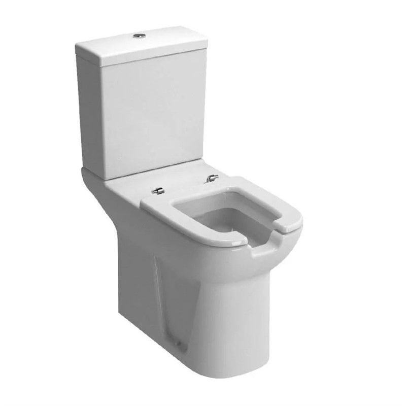 VitrA S20 Toilet with cistern for people with physical disabilities 75 cm - White #351945
