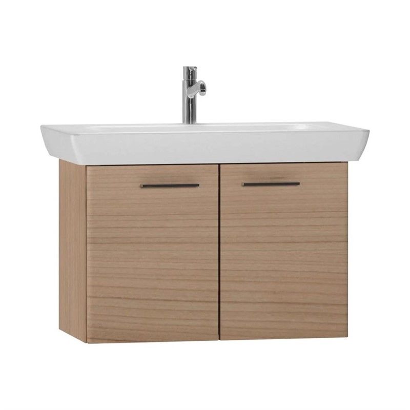 Vitra S20 Bathroom Base Cabinet 85 cm - Golden Cherry #355232