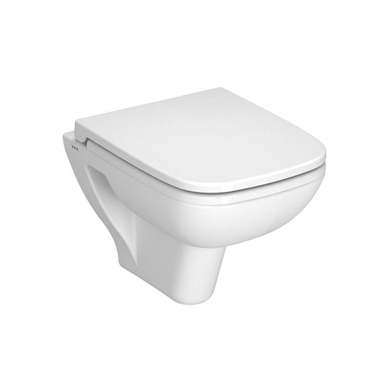 VitrA S20 Hanging Toilet - White #335109