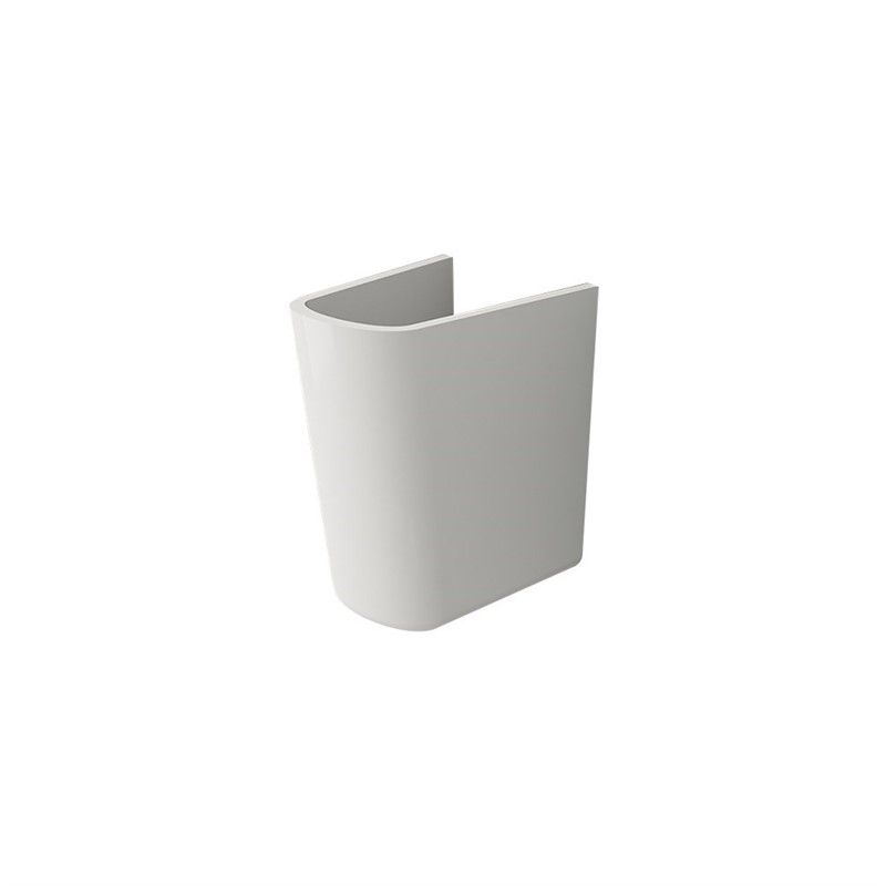 VitrA S20 Sink Stand - White #337481