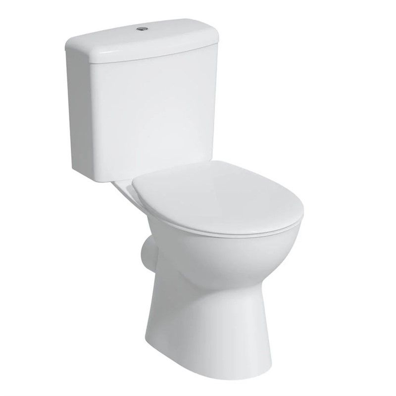 VitrA S20 Round Toilet bowl set with cistern 66 cm - White #351953