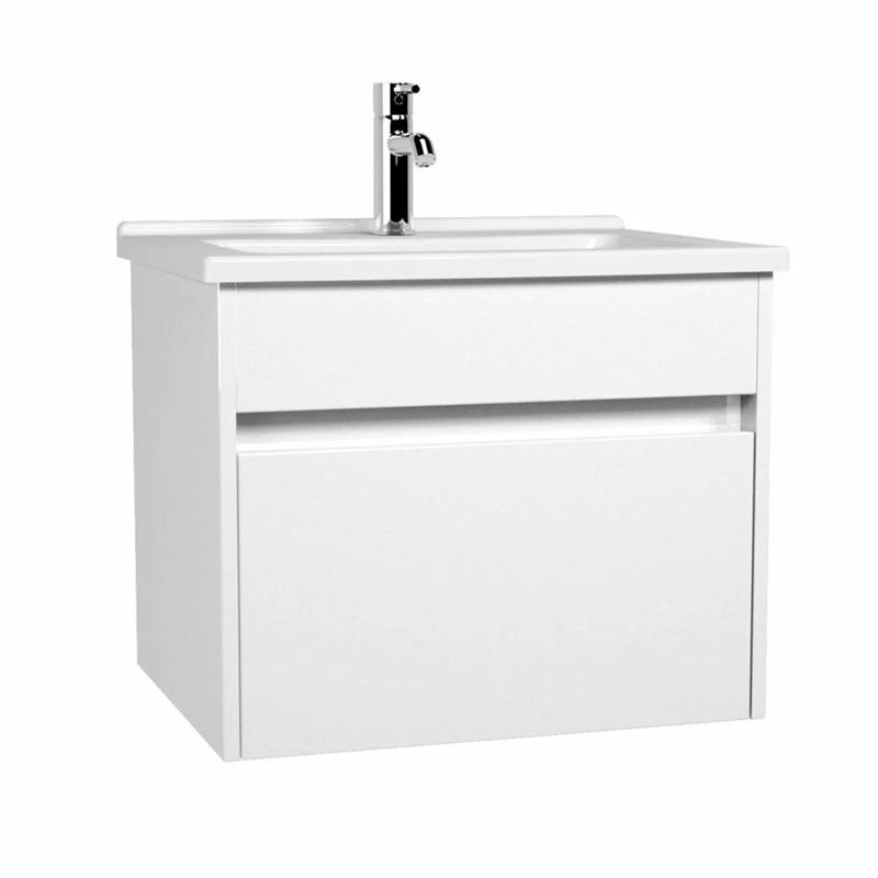 VitrA S30 Lower cabinet for sink 60 cm - Bright White #345051