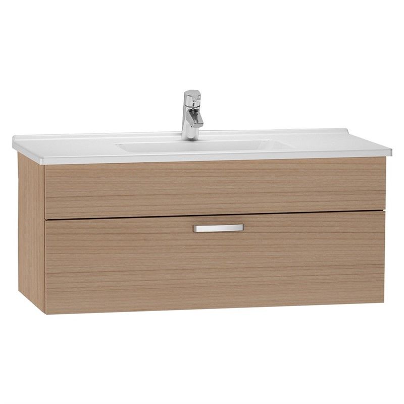 VitrA S50 Cabinet with sink 100 cm - Color Golden Cherry #339164