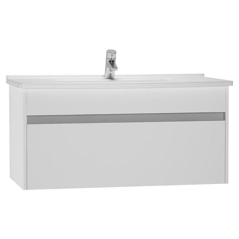 VitrA S50+ Bathroom Base Cabinet 100 cm - White #339147