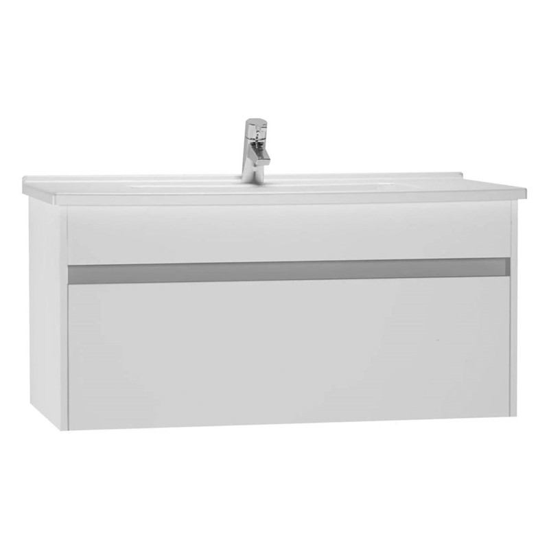 Vitra S50+ Bathroom Base Cabinet 100cm - White #355205