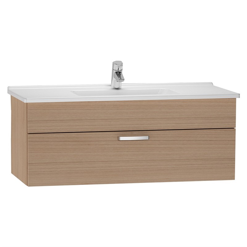 VitrA S50 Bathroom Cabinet 120 cm - Golden Cherry #339166