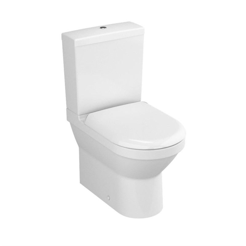 VitrA S50 Toilet bowl set with cistern 60 cm - White #345098