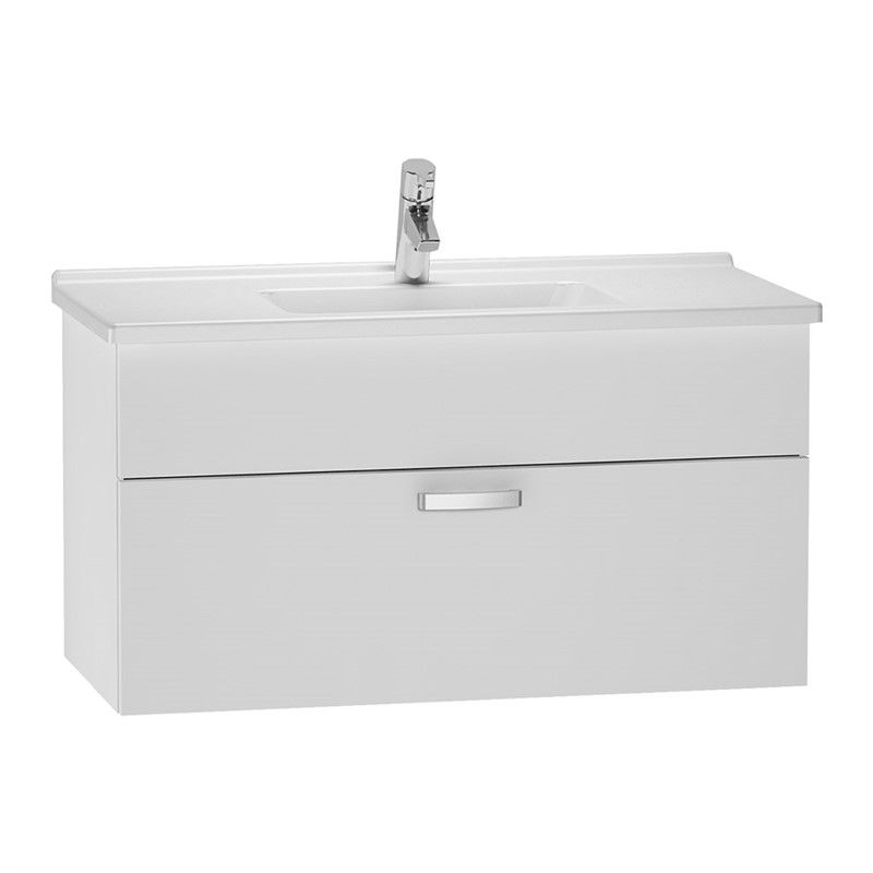  VitrA S50 Cabinet with sink 80 cm - White #339161